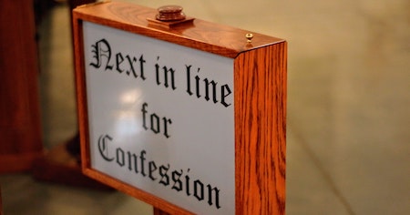 sin and confession